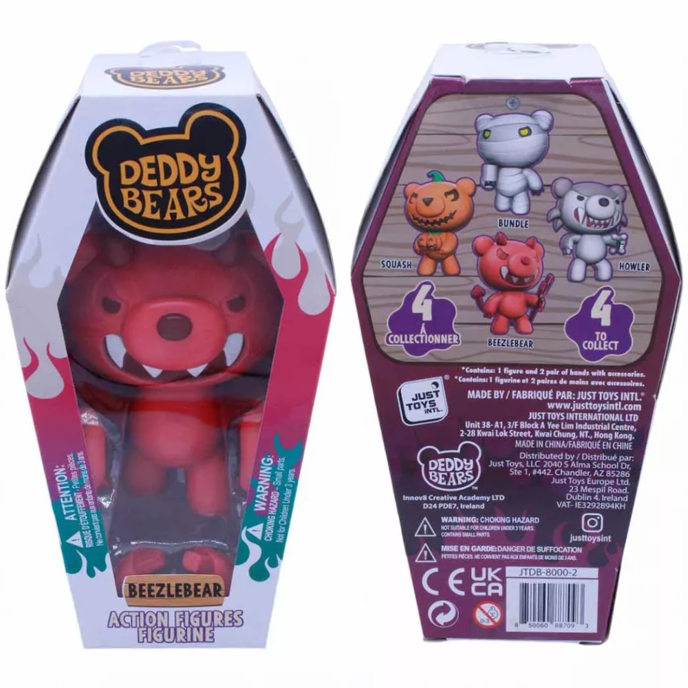 Экшн-фигурка Beezlebear Deddy Bears, JTDB-8000-2 1