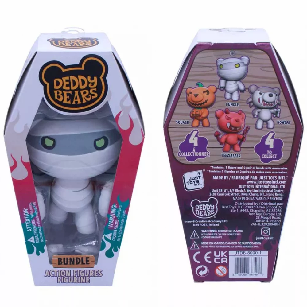 Экшн-фигурка Bundle Deddy Bears, JTDB-8000-1 1