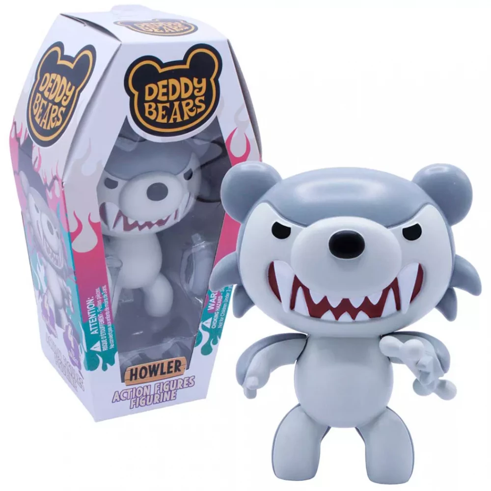 Экшн-фигурка Howler Deddy Bears, JTDB-8000-3