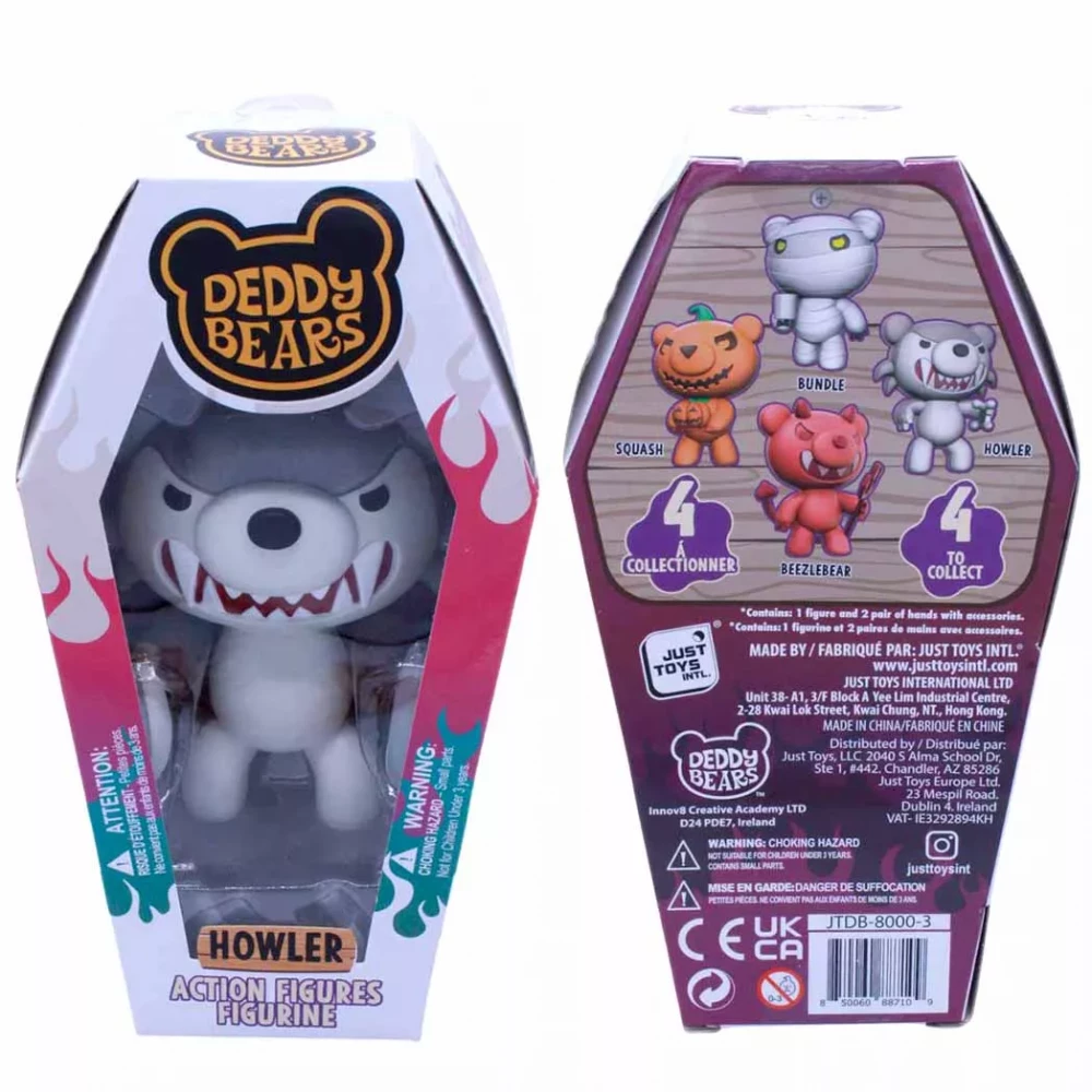 Экшн-фигурка Howler Deddy Bears, JTDB-8000-3 1