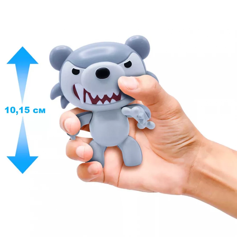 Экшн-фигурка Howler Deddy Bears, JTDB-8000-3 4