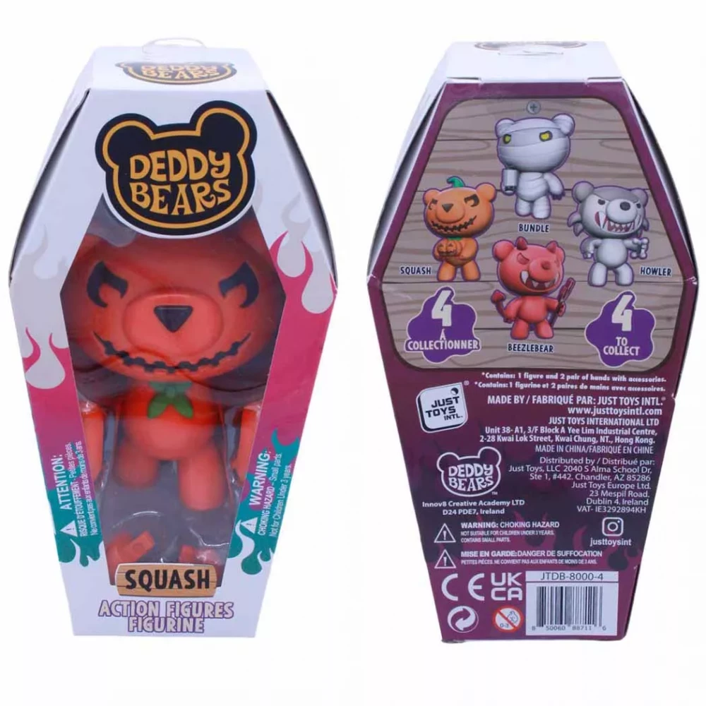 Экшн-фигурка Squash Deddy Bears, JTDB-8000-4 1