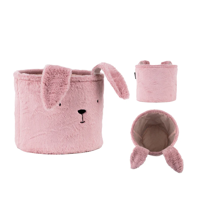 Кошик для зберігання, плюшевий, 3100 Lovely Rabbit 30*25 см, K24-3100M-1 1
