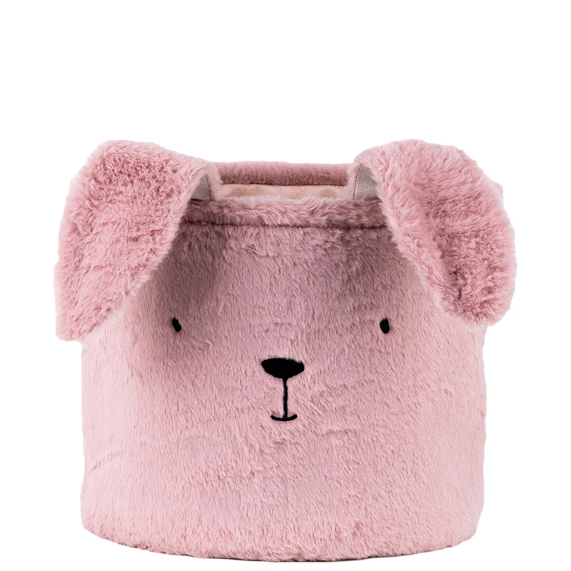 Кошик для зберігання, плюшевий, 3100 Lovely Rabbit 30*25 см, K24-3100M-1