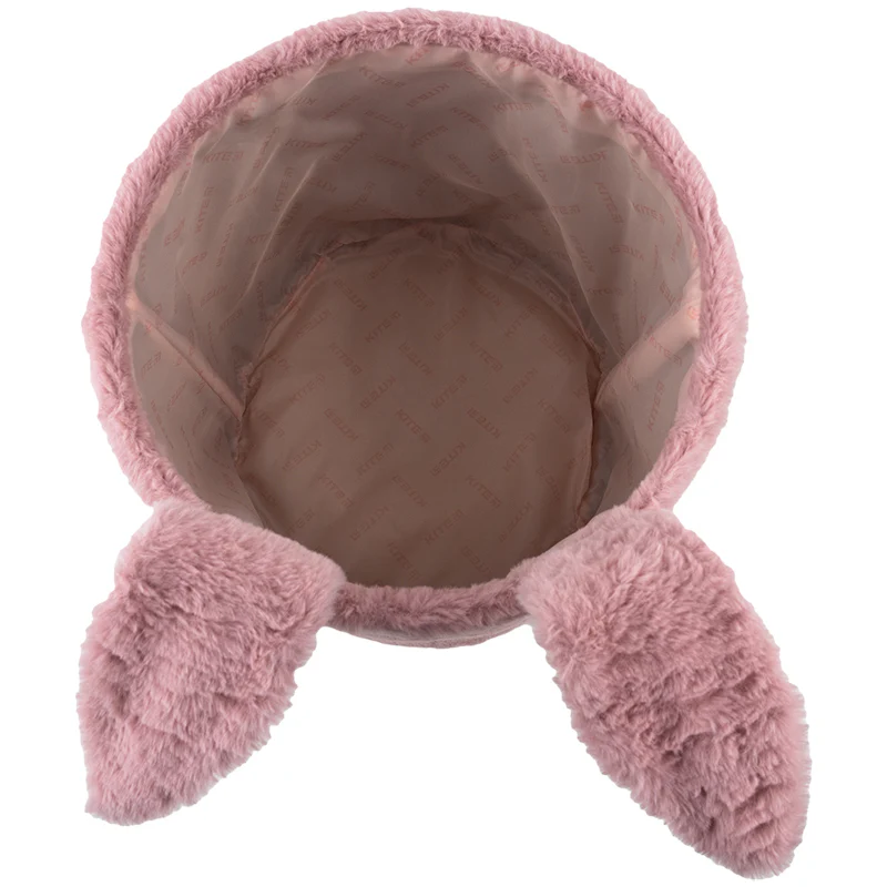 Кошик для зберігання, плюшевий, 3100 Lovely Rabbit 30*25 см, K24-3100M-1 4