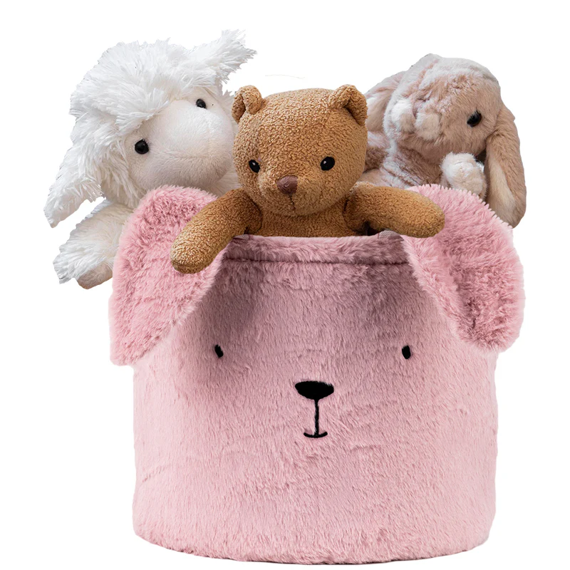 Кошик для зберігання, плюшевий, 3100 Lovely Rabbit 30*25 см, K24-3100M-1 5