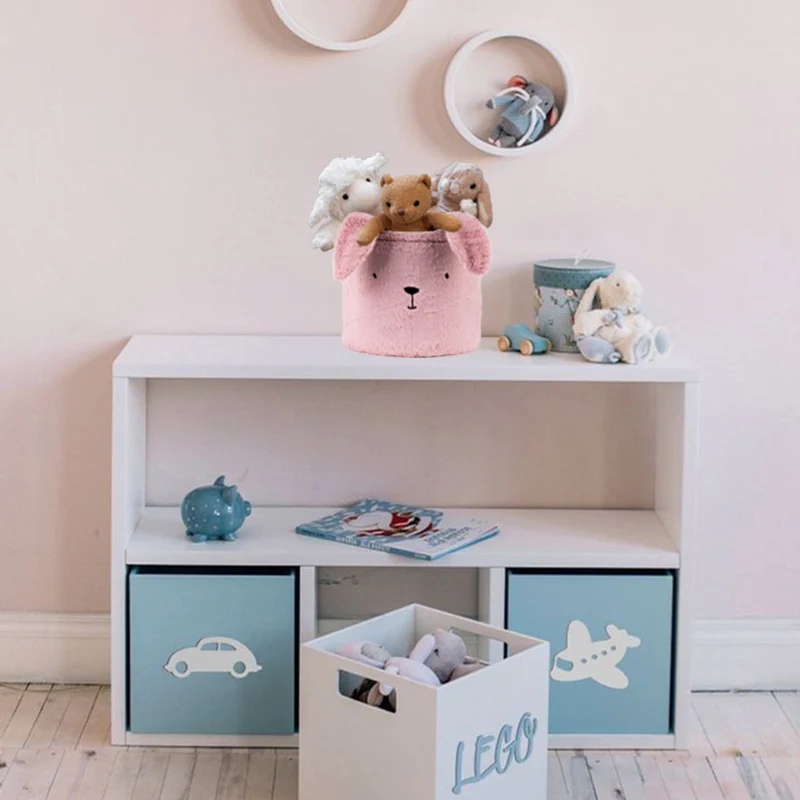 Кошик для зберігання, плюшевий, 3100 Lovely Rabbit 30*25 см, K24-3100M-1 7
