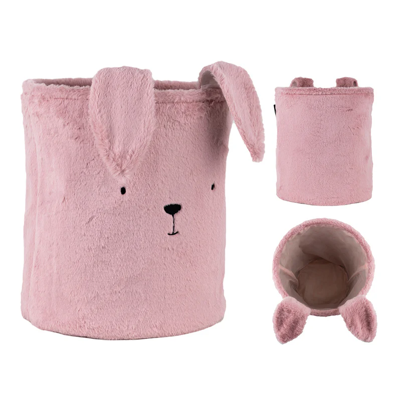 Кошик для зберігання, плюшевий, 3100 Lovely Rabbit 30*35 см, K24-3100L-1 1