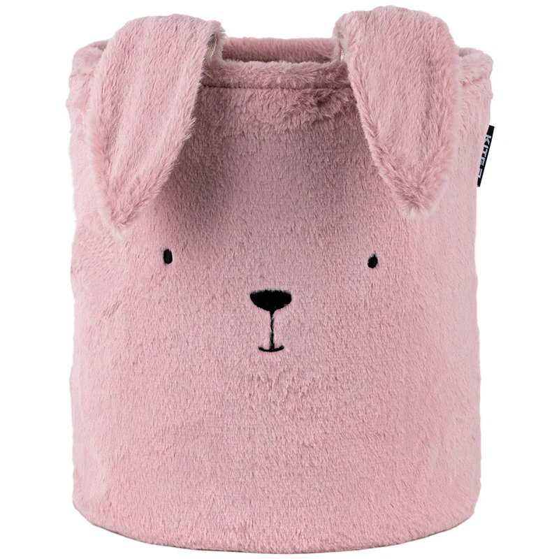 Кошик для зберігання, плюшевий, 3100 Lovely Rabbit 30*35 см, K24-3100L-1