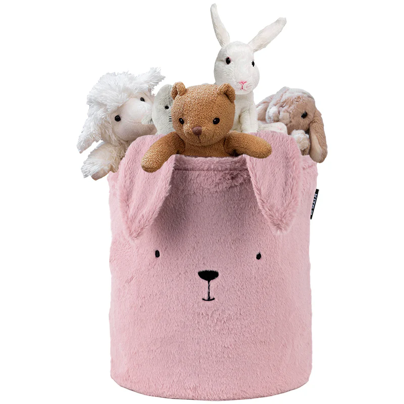 Кошик для зберігання, плюшевий, 3100 Lovely Rabbit 30*35 см, K24-3100L-1 5