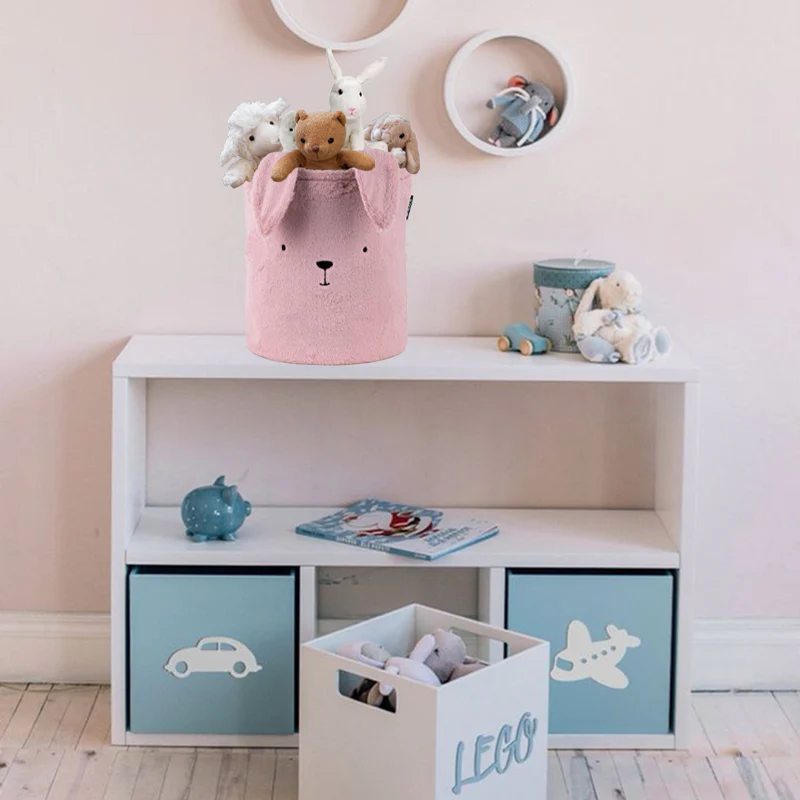 Кошик для зберігання, плюшевий, 3100 Lovely Rabbit 30*35 см, K24-3100L-1 7