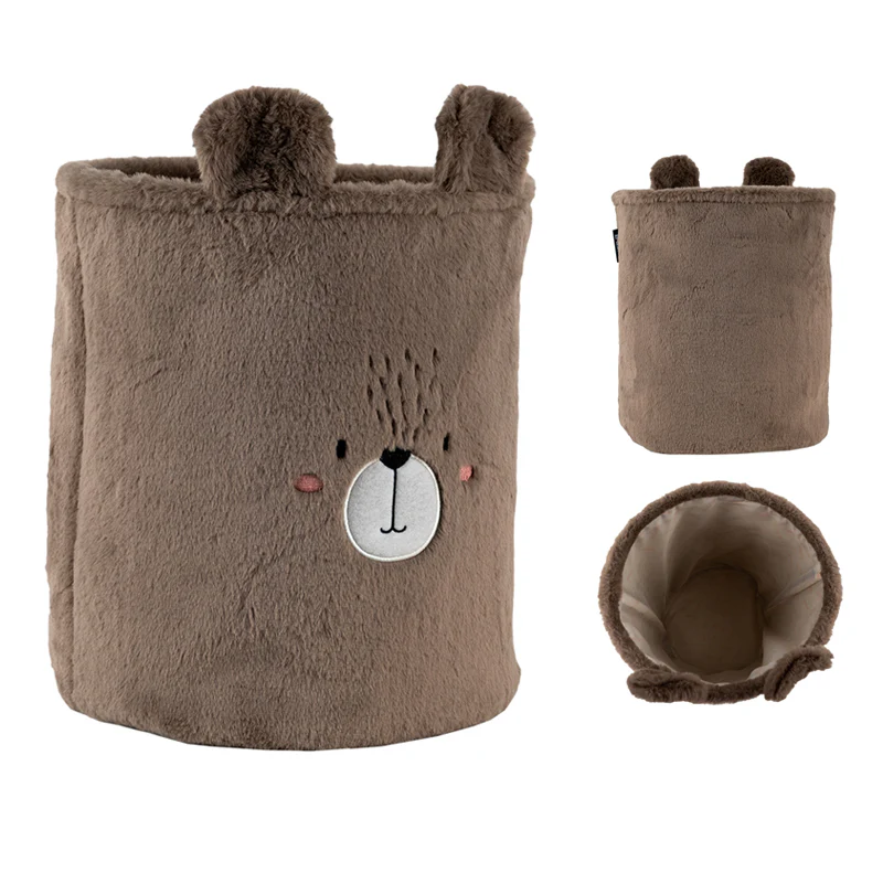 Кошик для зберігання, плюшевий, 3100 Sweet Bear 30*35 см, K24-3100L-3 1