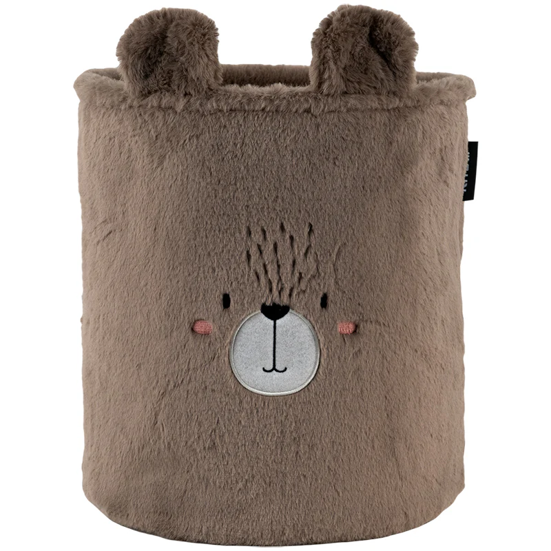 Кошик для зберігання, плюшевий, 3100 Sweet Bear 30*35 см, K24-3100L-3
