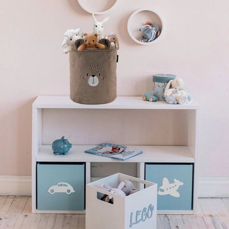 Кошик для зберігання, плюшевий, 3100 Sweet Bear 30*35 см, K24-3100L-3 7