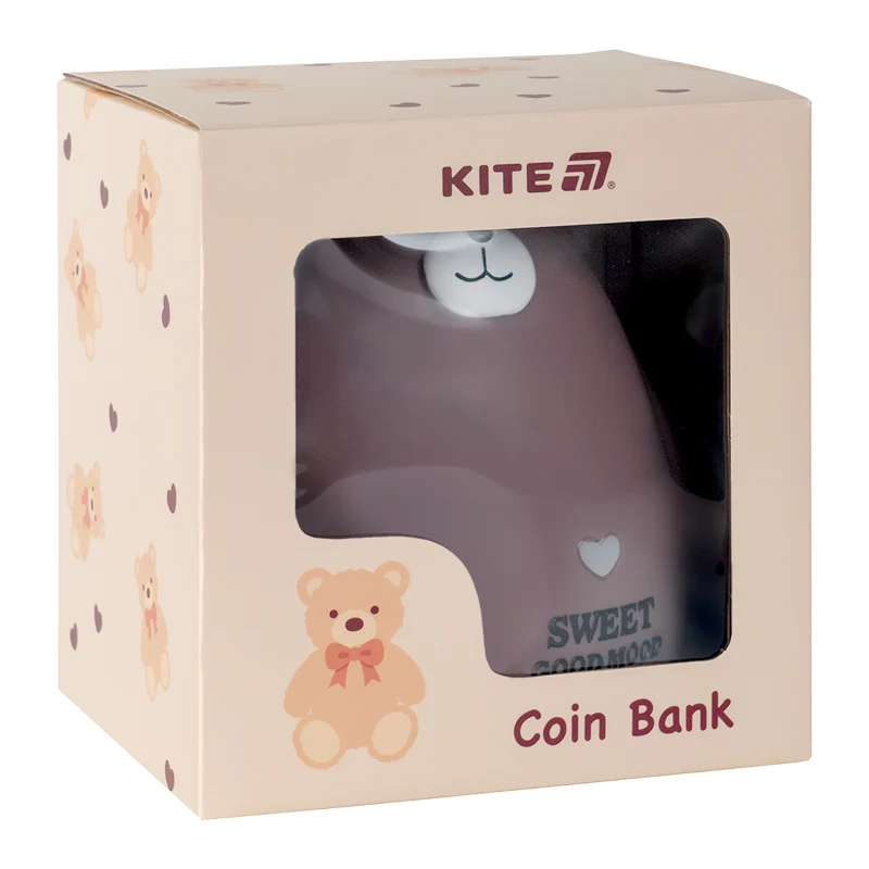 Скарбничка Kite Brown Bear, K25-498-6 3