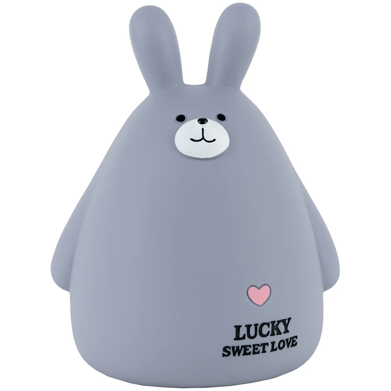 Скарбничка Kite Grey Bunny, K25-498-8