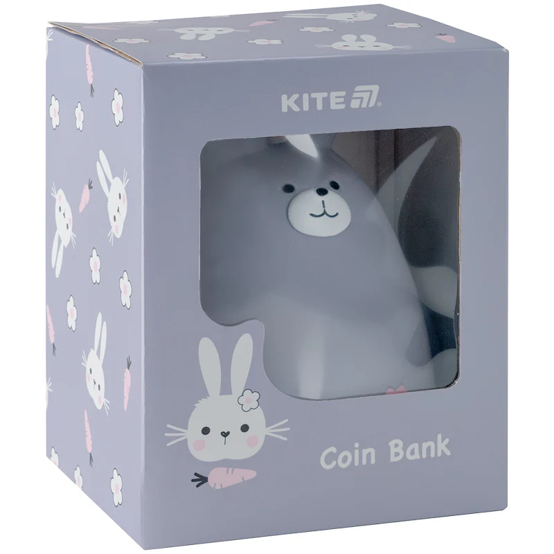Скарбничка Kite Grey Bunny, K25-498-8 3