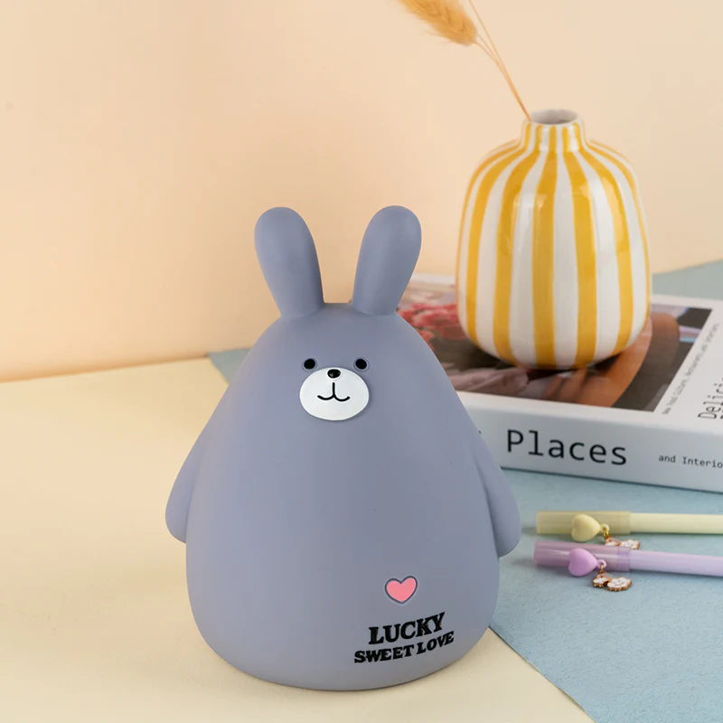 Скарбничка Kite Grey Bunny, K25-498-8 2