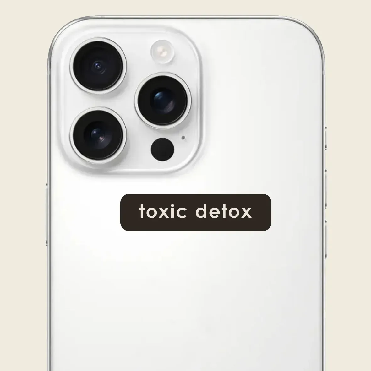 Стікер 3D "Toxic detox" Cobart