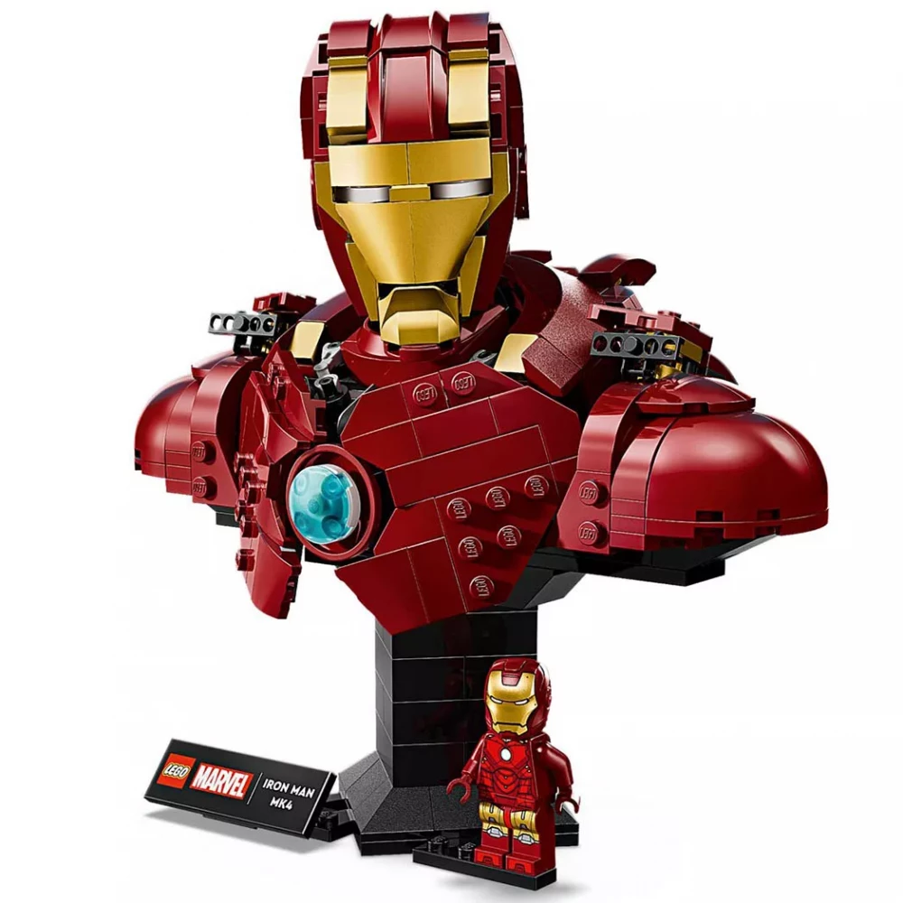 Конструктор Lego Marvel "Бюст Залізної Людини MK4", 76327 3