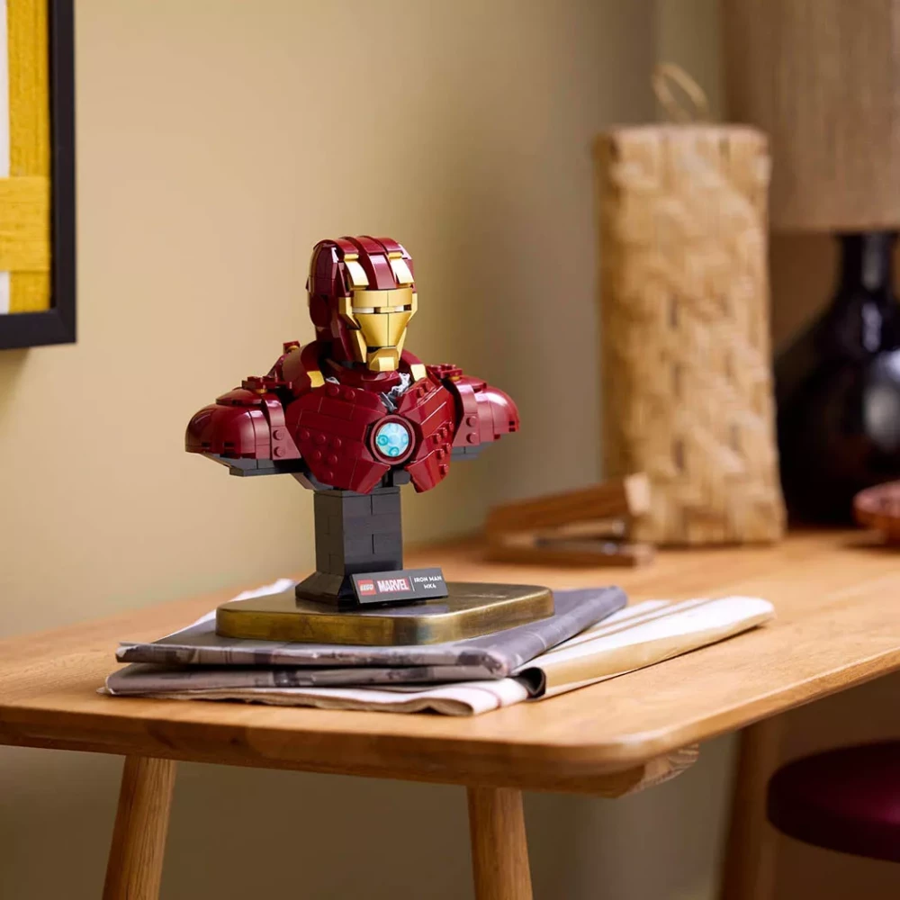 Конструктор Lego Marvel "Бюст Залізної Людини MK4", 76327 4