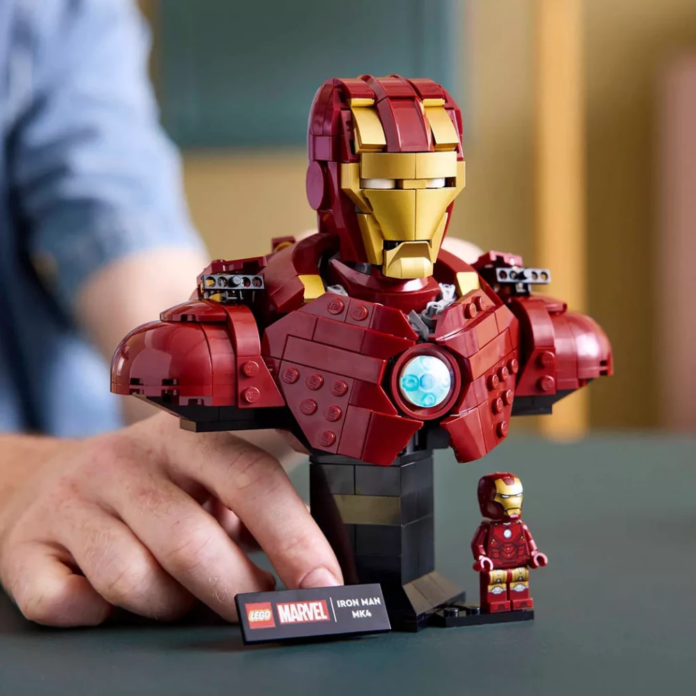 Конструктор Lego Marvel "Бюст Залізної Людини MK4", 76327 6