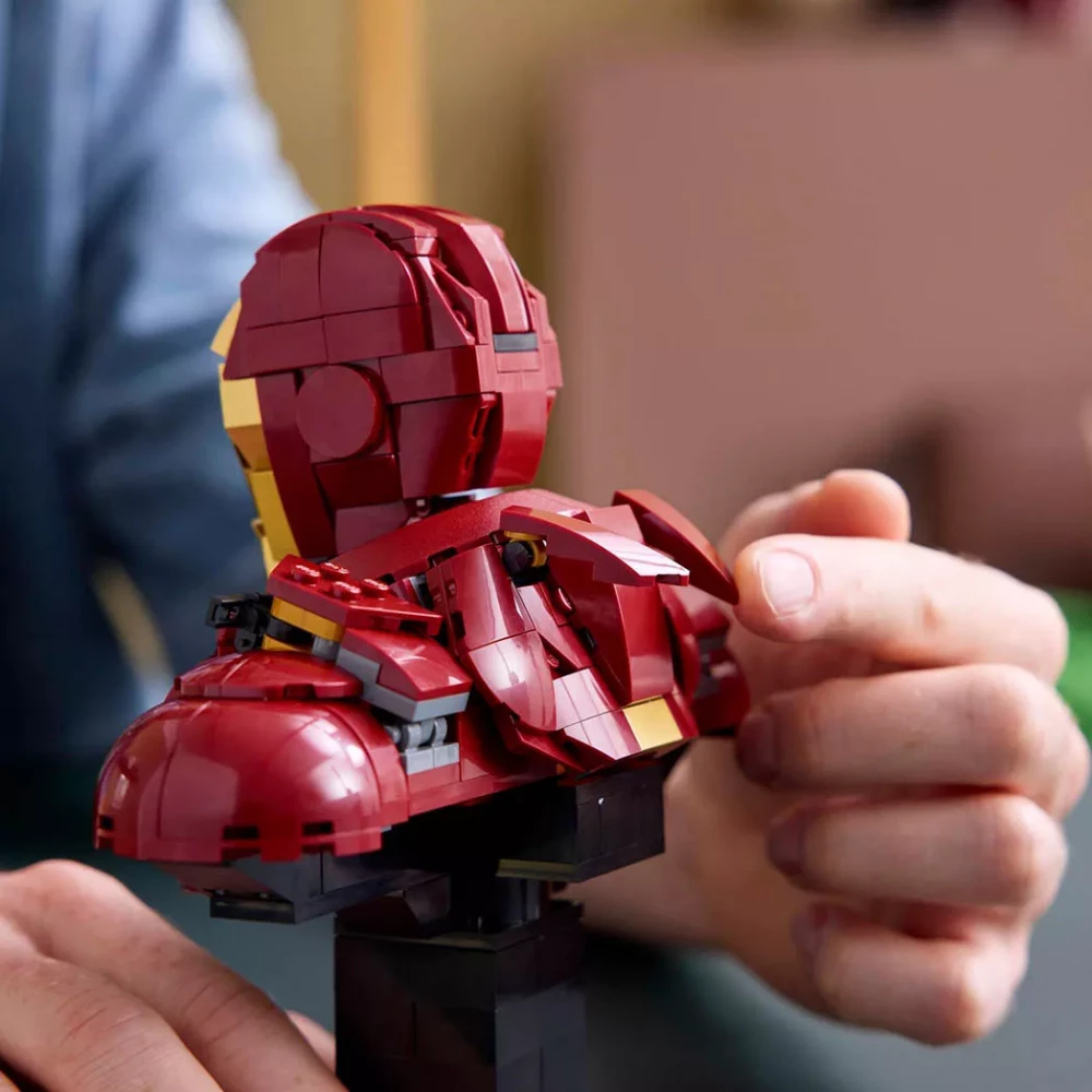 Конструктор Lego Marvel "Бюст Залізної Людини MK4", 76327 7