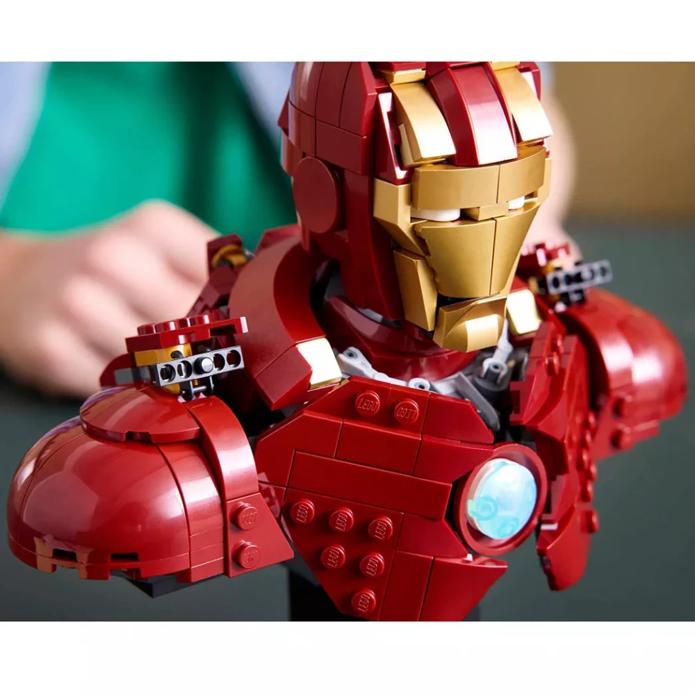Конструктор Lego Marvel "Бюст Залізної Людини MK4", 76327 8