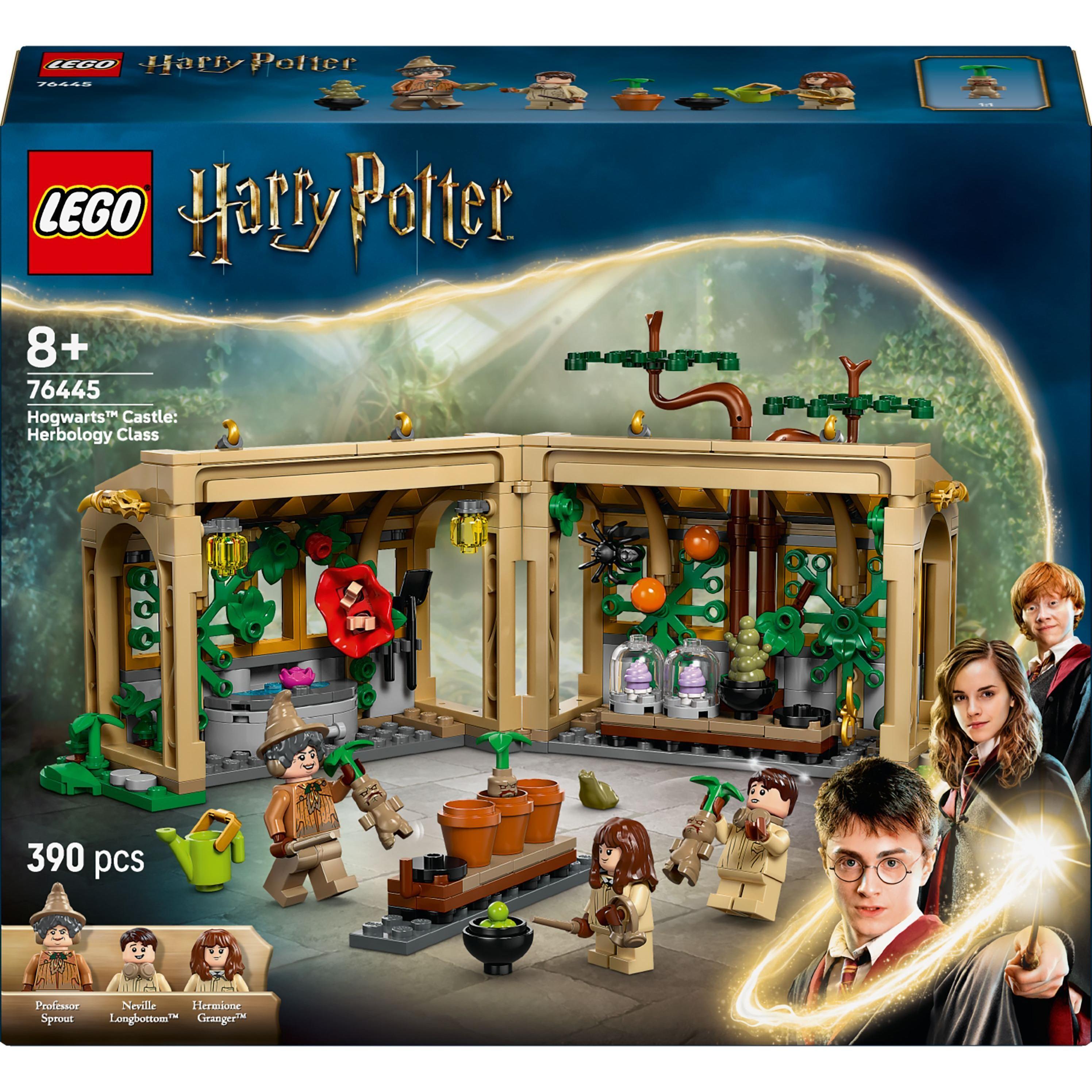 Конструктор Lego Harry Potter "Замок Гогвортс: урок гербології", 76445