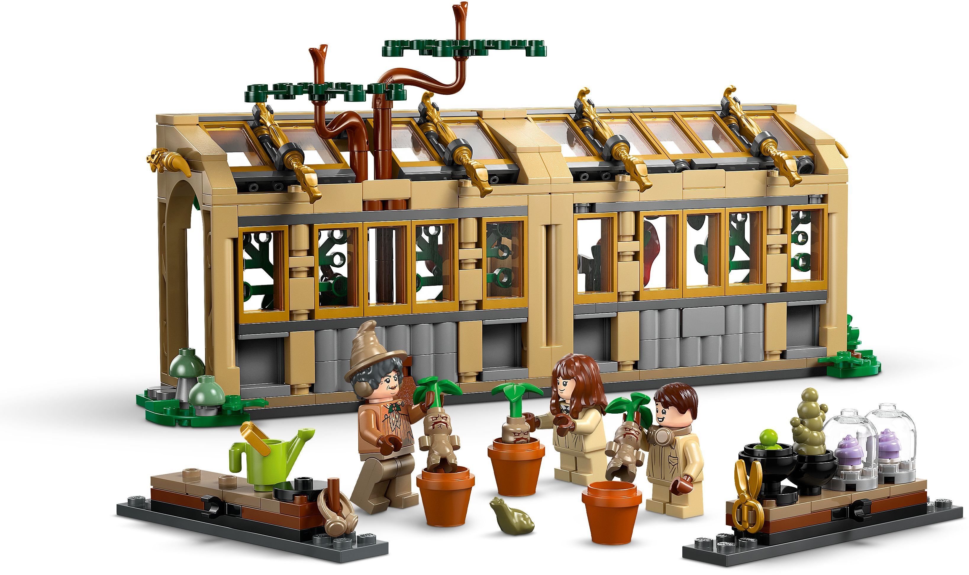 Конструктор Lego Harry Potter "Замок Гогвортс: урок гербології", 76445 2