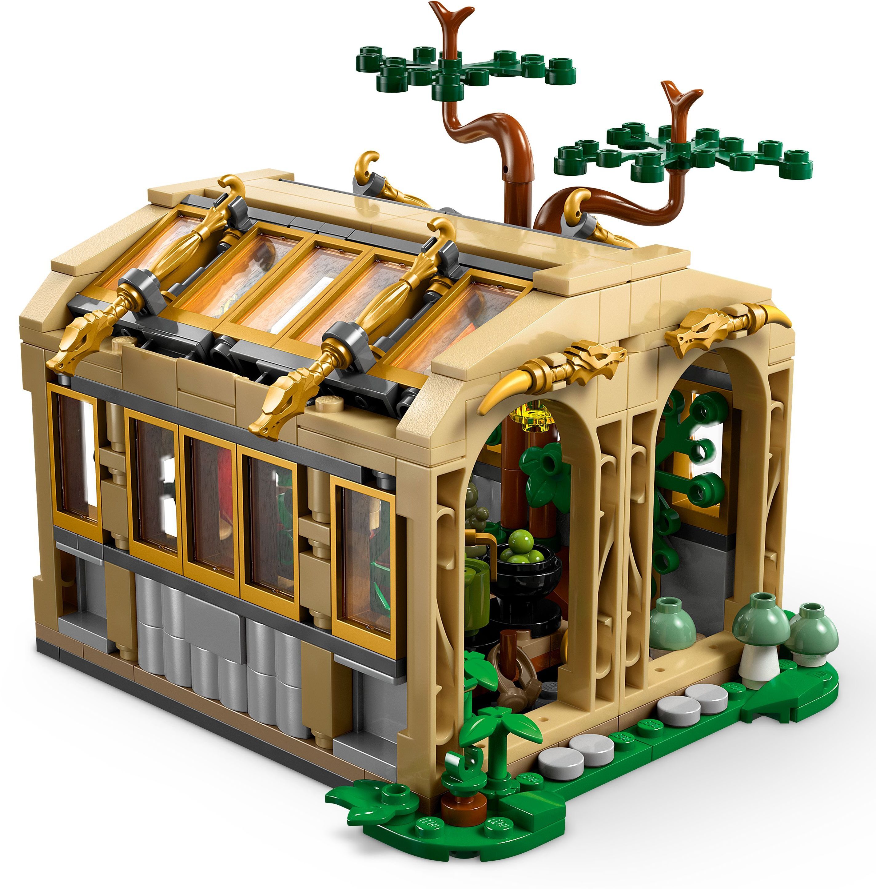 Конструктор Lego Harry Potter "Замок Гогвортс: урок гербології", 76445 4