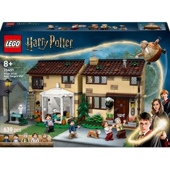 Конструктор Lego Harry Potter "Привіт-драйв: візит тітки Мардж", 76451
