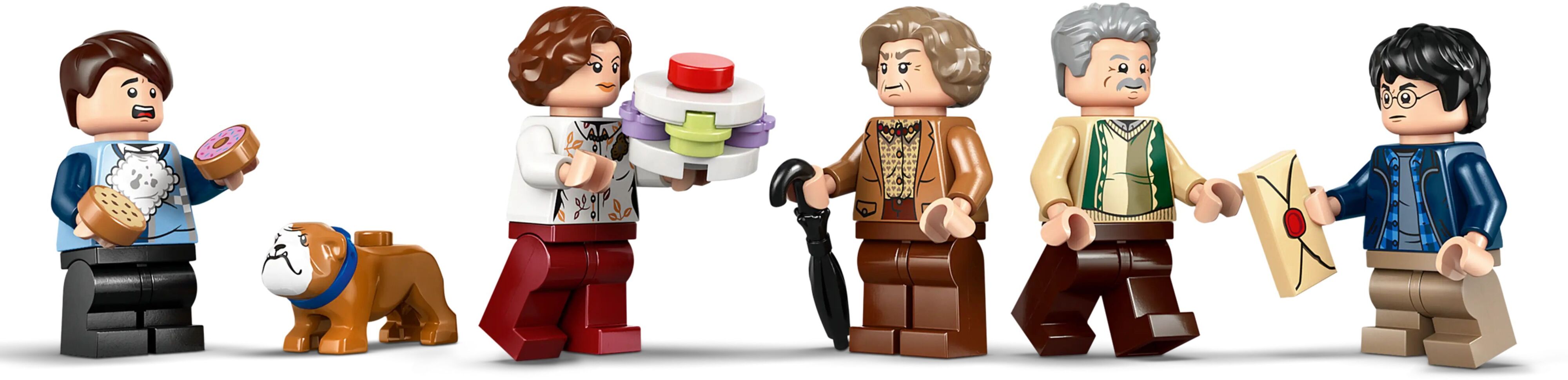 Конструктор Lego Harry Potter "Привіт-драйв: візит тітки Мардж", 76451 3