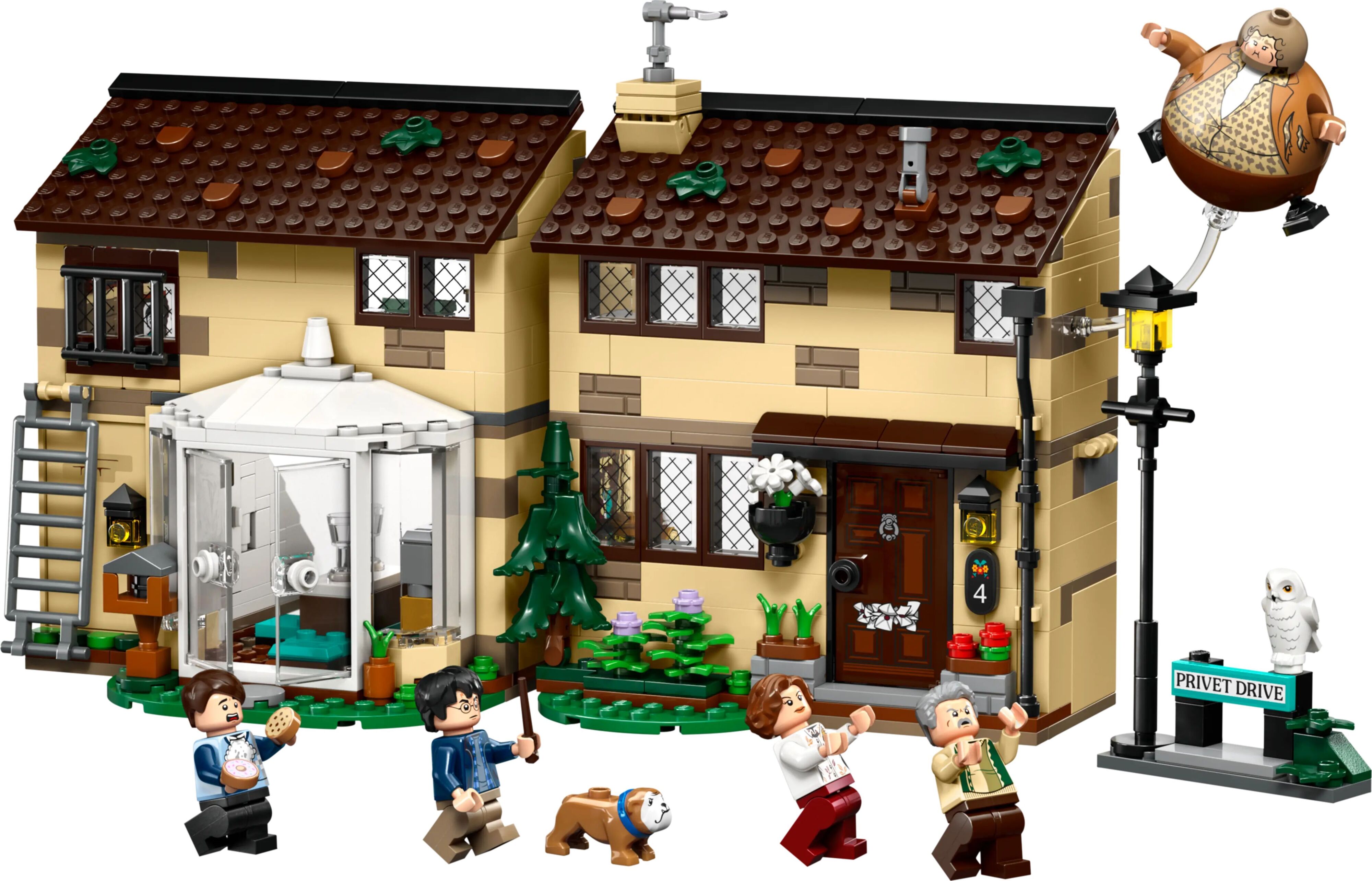 Конструктор Lego Harry Potter "Привіт-драйв: візит тітки Мардж", 76451 7