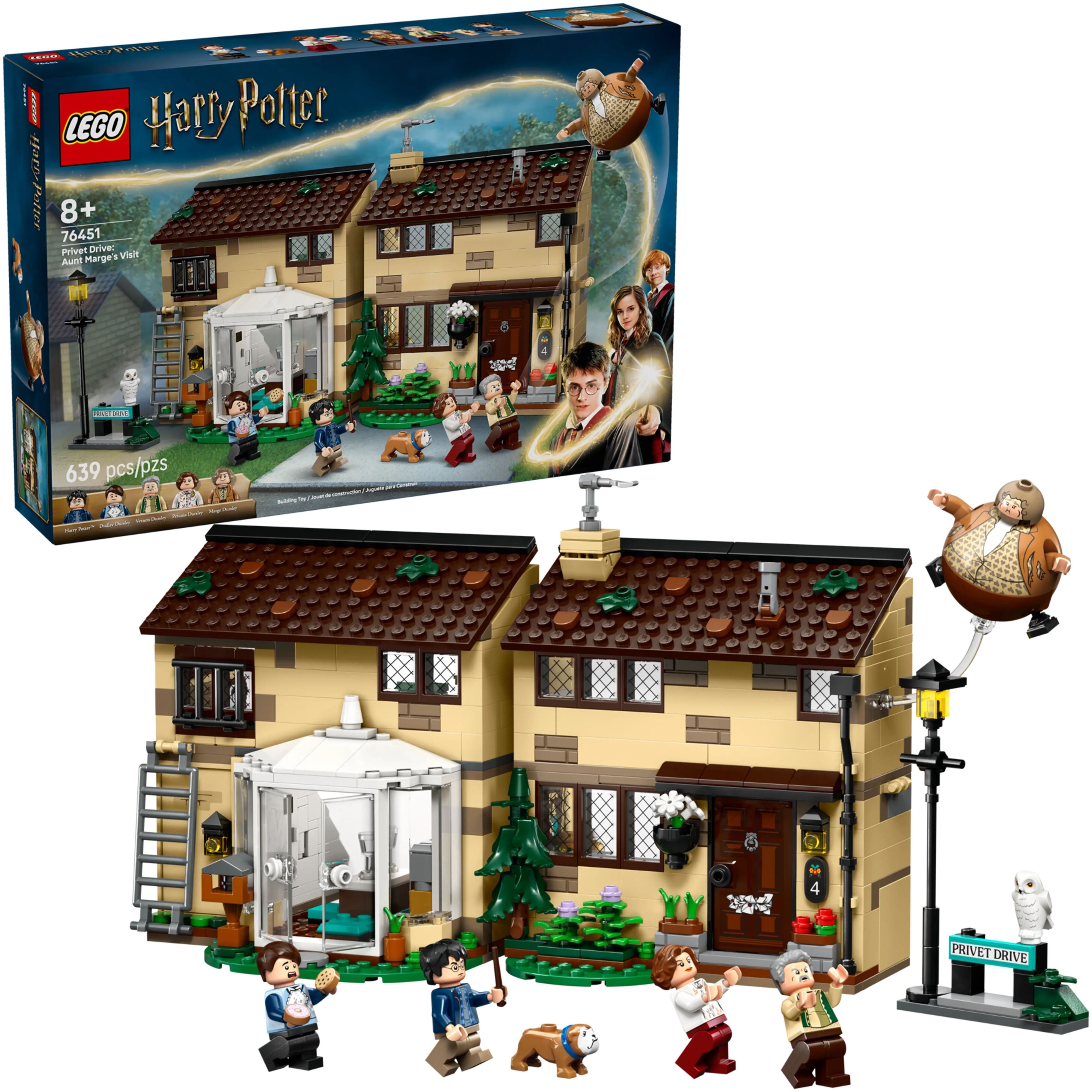 Конструктор Lego Harry Potter "Привіт-драйв: візит тітки Мардж", 76451 1