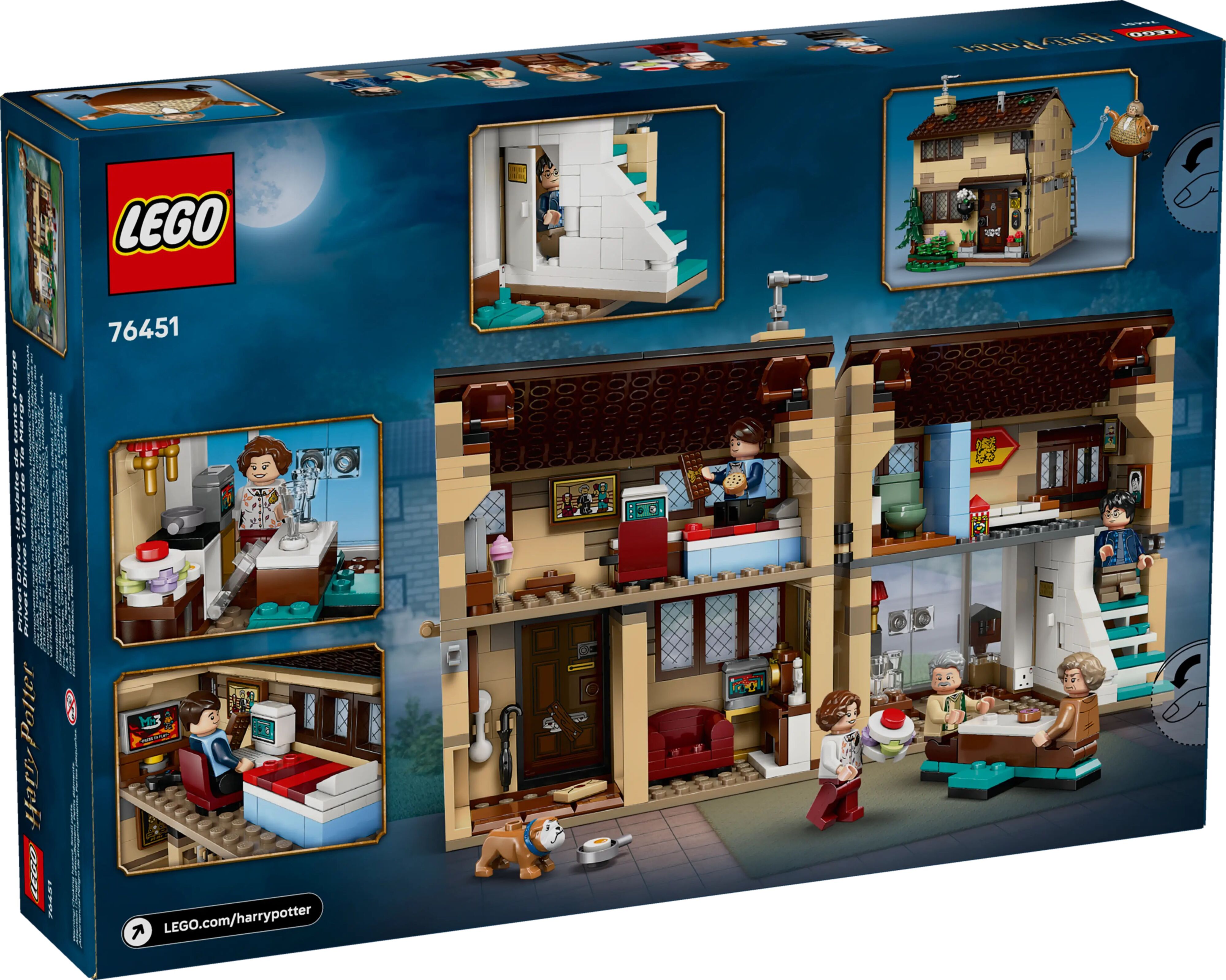 Конструктор Lego Harry Potter "Привіт-драйв: візит тітки Мардж", 76451 9