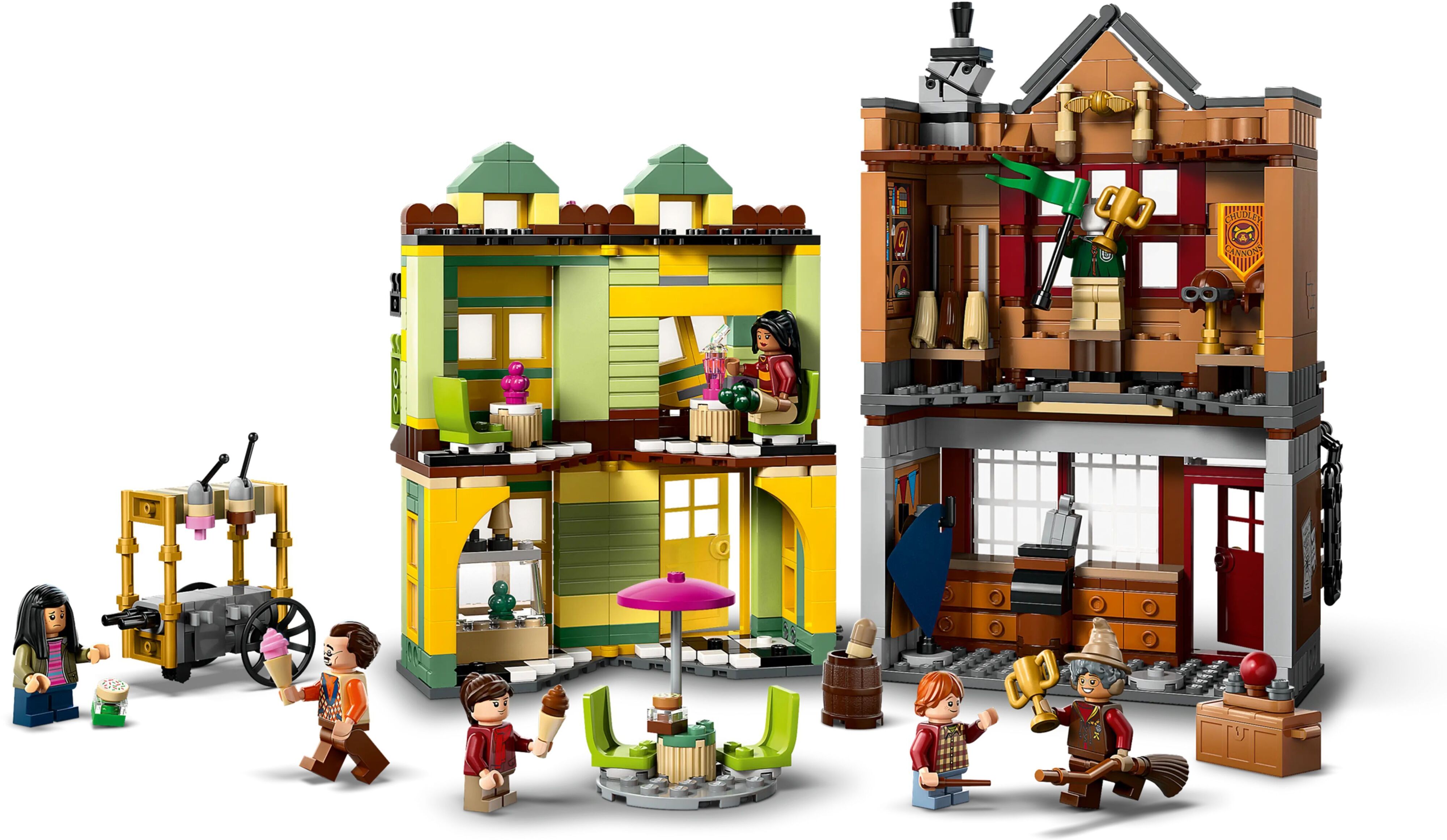 Конструктор Lego Harry Potter "Якісні товари для квідичу і кафе з морозивом", 76452 3