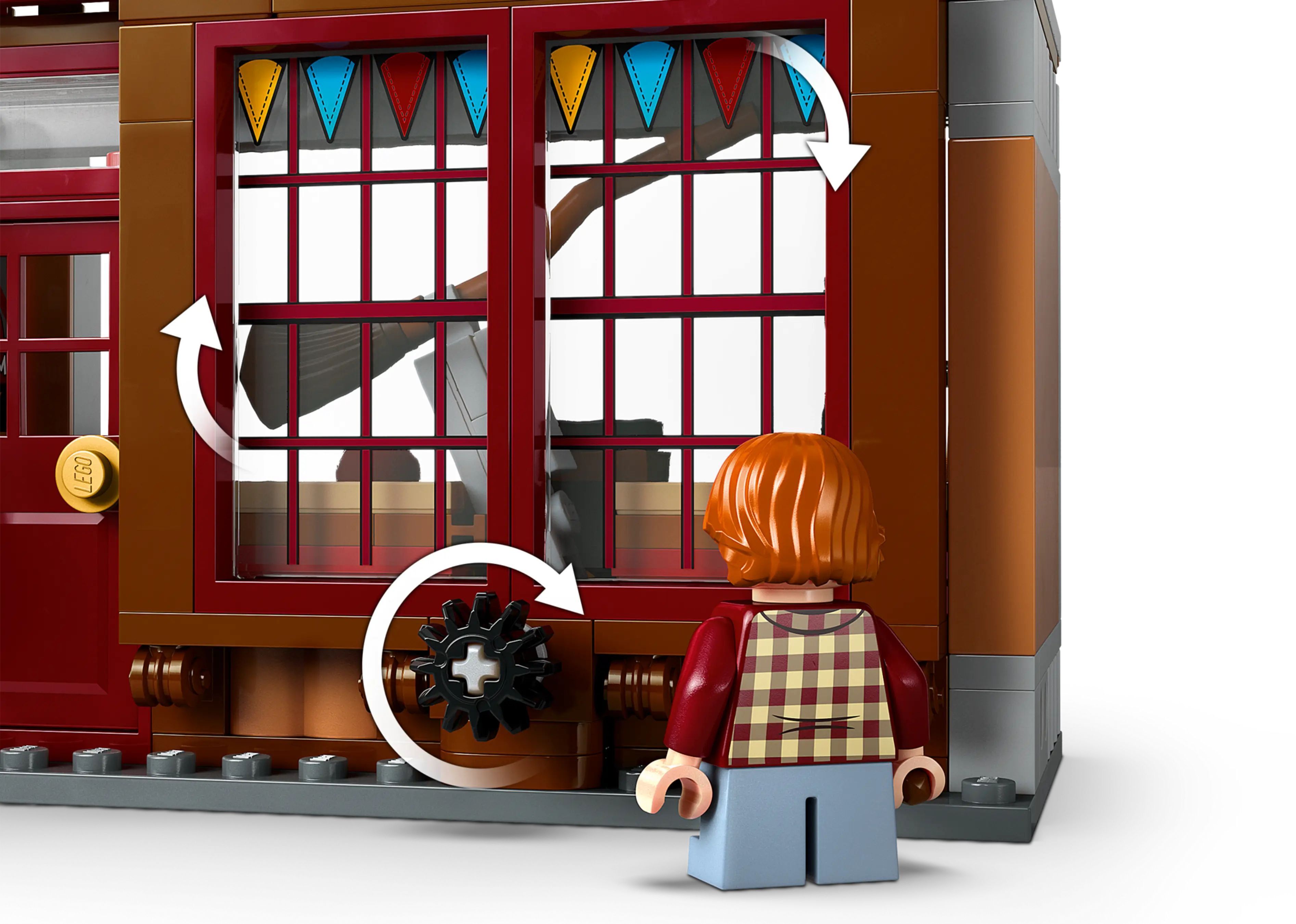 Конструктор Lego Harry Potter "Якісні товари для квідичу і кафе з морозивом", 76452 4