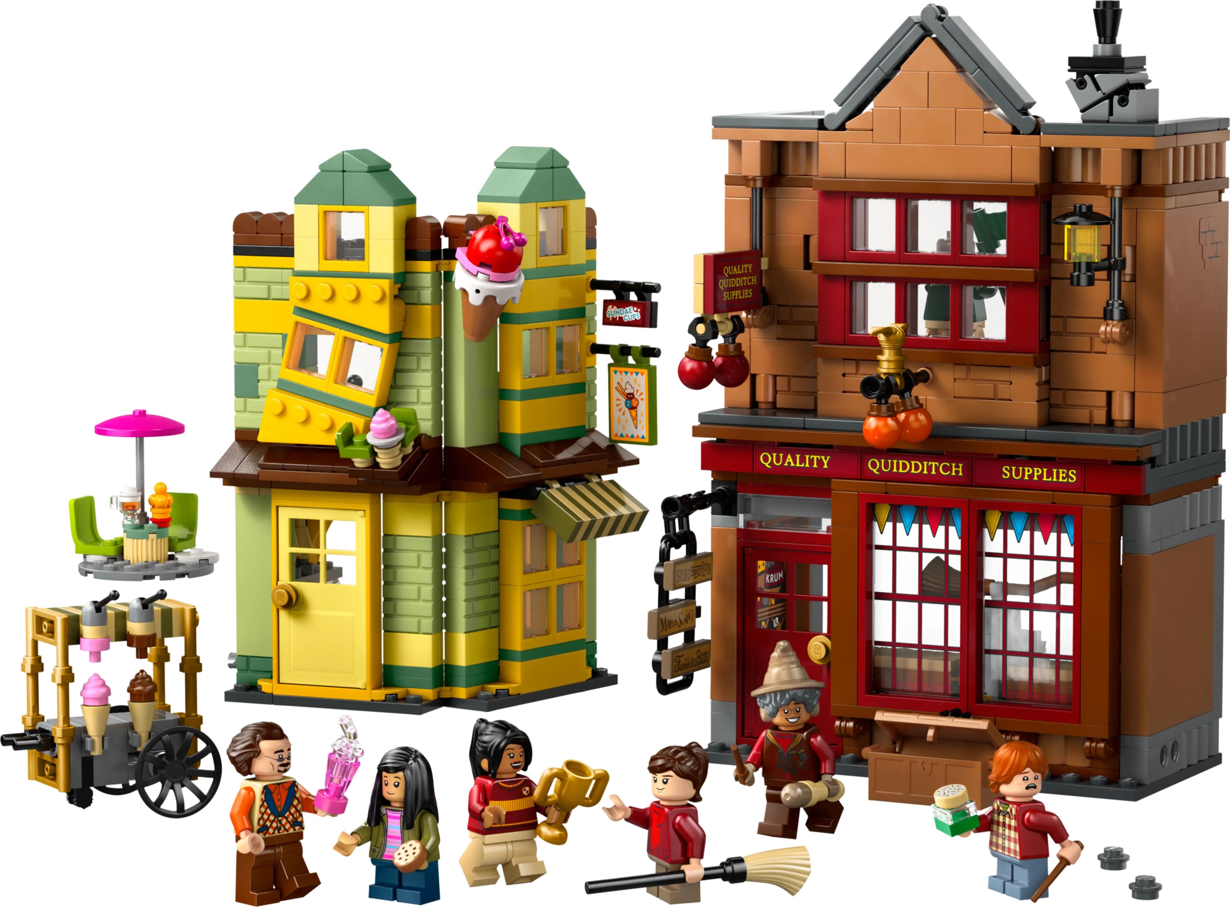 Конструктор Lego Harry Potter "Якісні товари для квідичу і кафе з морозивом", 76452 5