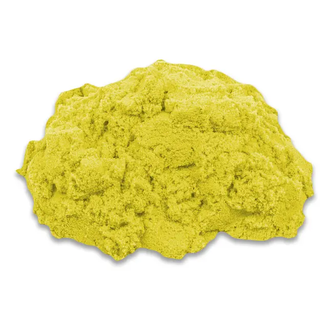 Кинетический песок Magic sand в пакете, желтый, 1 кг, 39404-5 1