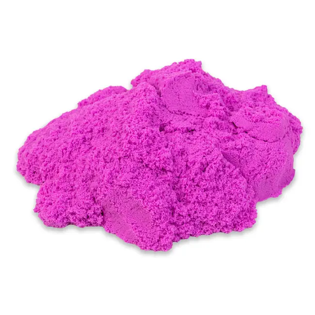 Кинетический песок Magic sand в пакете, фиолетовый, 1 кг, 39404-4 1