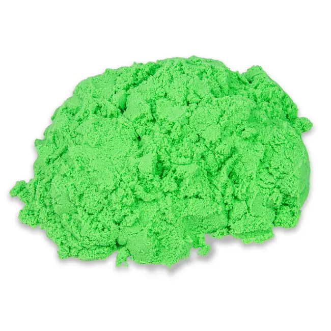 Кинетический песок Magic sand в пакете, зеленый, 0,500 кг, 39403-2 1