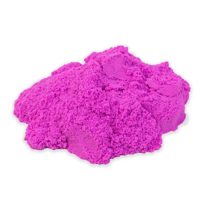 Кинетический песок Magic sand в пакете, фиолетовый, 0,500 кг, 39403-4 1