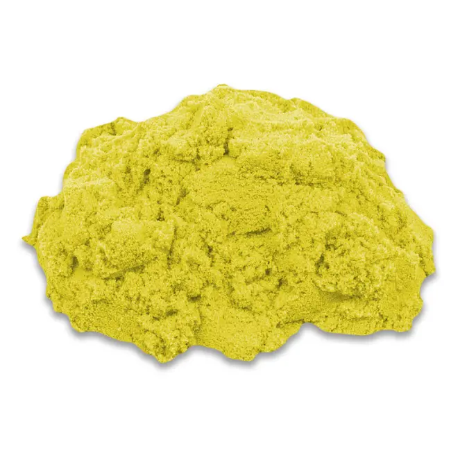 Кинетический песок Magic sand в пакете, желтый, 0,500 кг, 39403-5 1