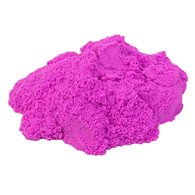 Кинетический песок Magic sand в пакете, розовый, 0,500 кг, 39403-8 1