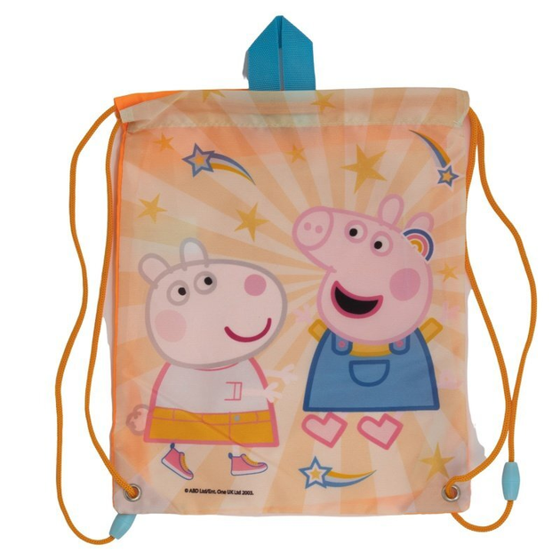 Сумка для ланчу "Peppa Pig" помаранчева STOR, 41245
