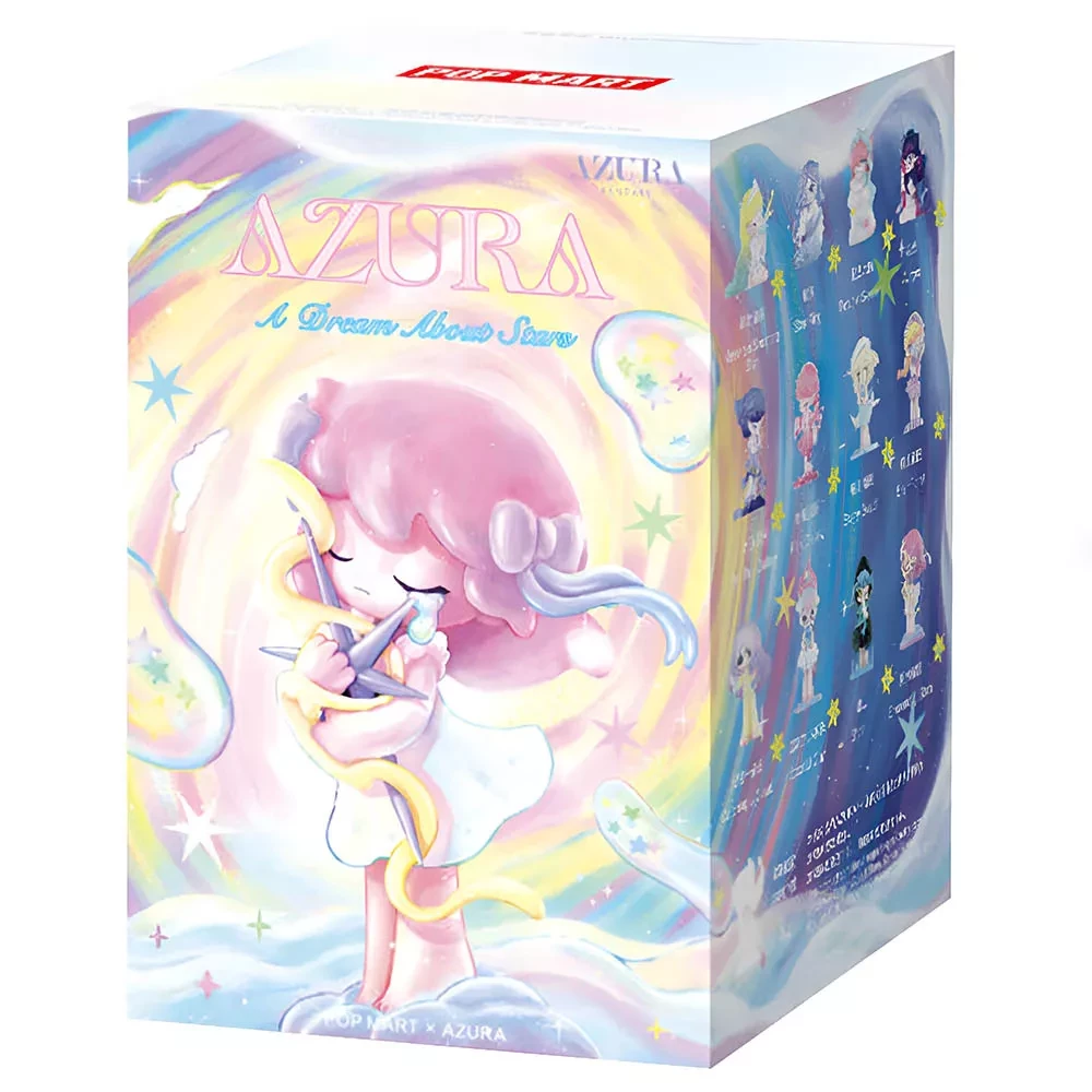 Игрушка-сюрприз с коллекционной фигуркой AZURA серии A Dream About Stars, ADAS-01