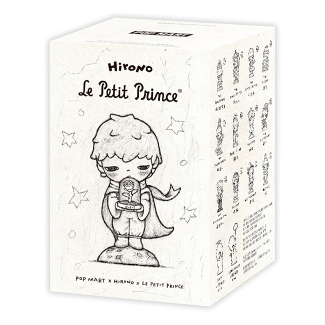 Игрушка-сюрприз с коллекционной фигуркой HIRONO серии Le Petit Prince, HLPP-01