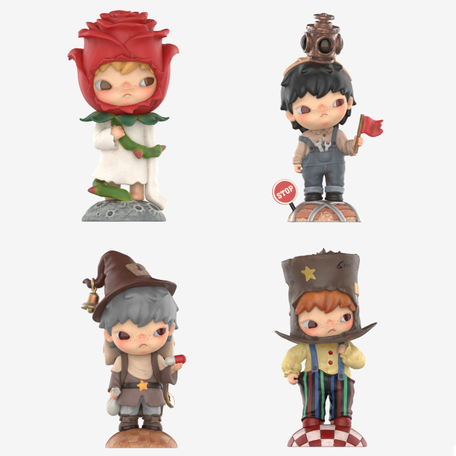 Игрушка-сюрприз с коллекционной фигуркой HIRONO серии Le Petit Prince, HLPP-01 1