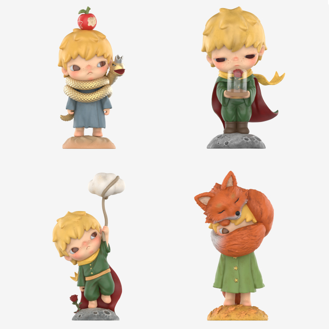 Игрушка-сюрприз с коллекционной фигуркой HIRONO серии Le Petit Prince, HLPP-01 2